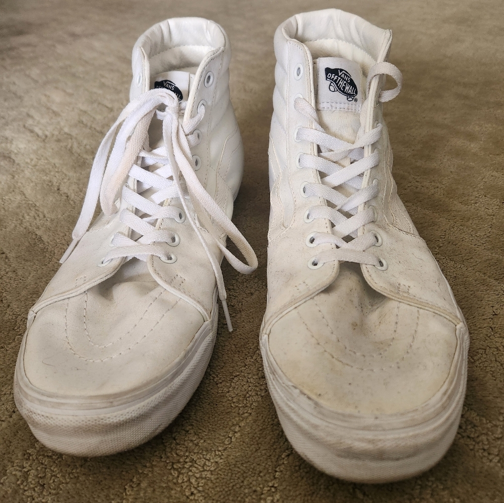 Vans Sk-8 High Top Men's Sneakers, Size 12